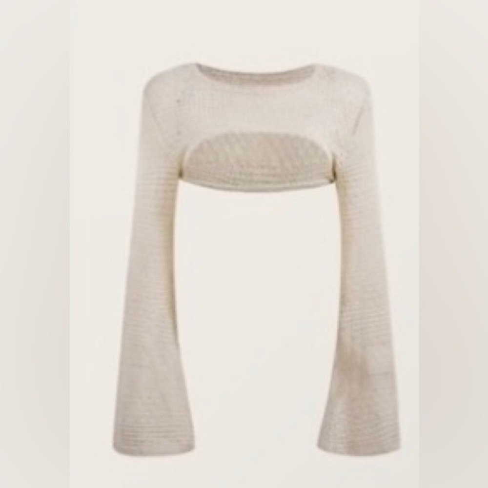 SHEIN ICON Solid Jumper
super short
Apricot / XS